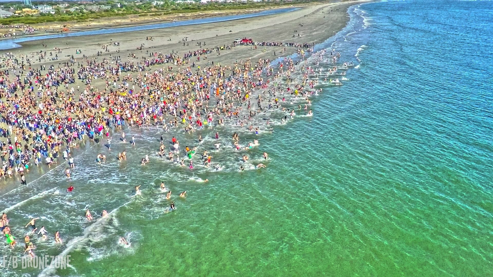 Dunleavy's Polar Plunge drone provided